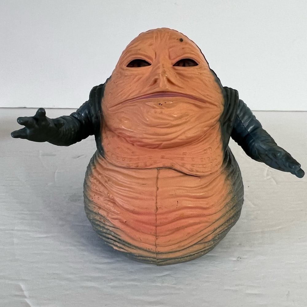 VTG Jabba The Hutt Kenner Star Wars Power of the Force Figure 1997 Movement